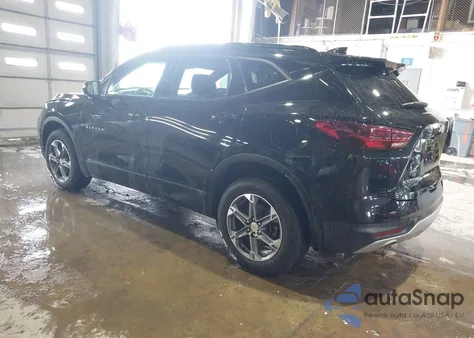 2024 Chevrolet Blazer Awd 3Lt from USA, damaged, VIN 3GNKBJR49RS141368